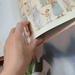 [Tặng nẹp góc] Truyện thiếu nhi Hàn Quốc: Danh nhân 54 -  지인지기 인물 이야기: 테레사 732004