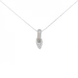 K18WG Dây chuyền kim cương 0.24CT - Hàng hiệu Chính hãng