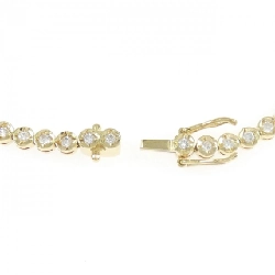 K18YG Vòng tay kim cương 1.05CT - Hàng hiệu Chính hãng 873637