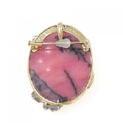 Brooch Az Time Rhodonite - Hàng hiệu Authentic 844438