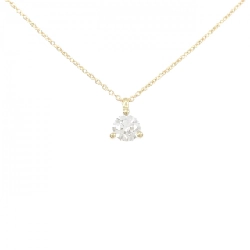 Dây chuyền kim cương K18YG 0.324CT H VS2 EXT - Hàng hiệu Chính hãng