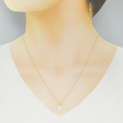 K18YG Dây chuyền kim cương 1.081CT H I1 Tốt - Hàng hiệu Chính hãng 874575