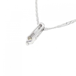 K18WG Dây chuyền kim cương 0.03CT - Hàng hiệu Chính hãng 859103