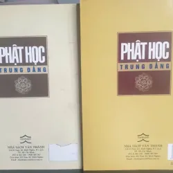 Phật Học Trung Đẳng - Bộ 2 tập 712210