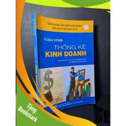 (TẶNG BOOKMARK) Giáo trình thống kê kinh doanh mới 80% ố nhẹ Nguyễn Minh Tuấn RBK0906 GIÁO TRÌNH, CHUYÊN MÔN