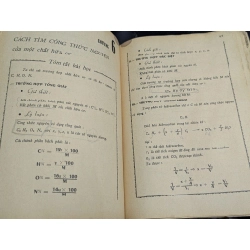 Các loại toán hoá học từ dễ tới khó lớp 12ab - Nguyễn Trọng Thị & Phạm Thư 465297