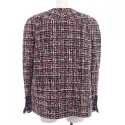 Jacket không cổ CHANEL 637505