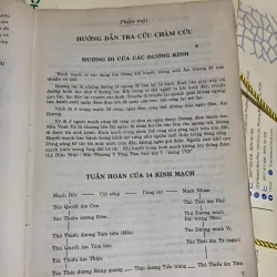 Hướng dẫn tra cứu châm cứu, Dương Trọng Hiếu, 430 trang, in năm 1996 936959