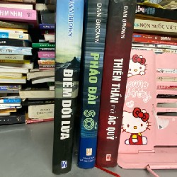 Bộ 3 cuốn tiểu thuyết hay của Dan browr  21184