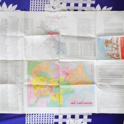 Bản đồ thành phố Hồ Chí Minh năm 1999 15425