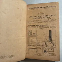 Le cons de choses - Cours Moyen & Cours Superieur -1948s 778181