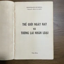 Thế giới ngày nay tương lai nhân loại - Bertrand Russell 933801