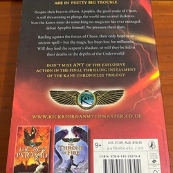 The serpent’s shadow Rick Riordan 539764