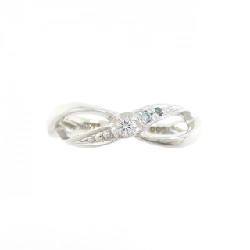 Nhẫn kim cương K10WG 0.06CT - Hàng hiệu Authentic 846886