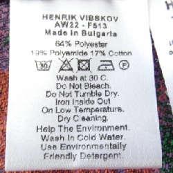 【Khuyến mãi】Quần HENRIK VIBSKOV 653413