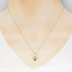 K18YG Nhẫn Ruby 0.40CT - Hàng hiệu Chính hãng 859207