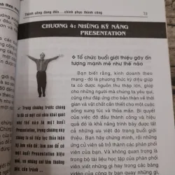 KINH DOANH THEO MẠNG. tập 3 Kỹ năng thuyết trình và phát triển hệ thống KD. 598321