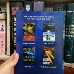 II Tác Phẩm Kinh Điển: Pháo Đài Số (Sách Bìa Cứng) - DAN BROWN - 2006 549788