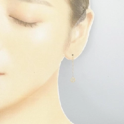 K18YG Bông tai kim cương 0.08CT - Hàng hiệu Authentic 873375