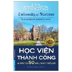 Học Viện Thành Công - Og Mandino 293414