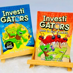 Bộ truyện Investi Gators (Bản mới nhất 9 quyển bìa cứng - Full boxset) 550842