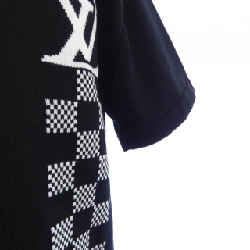 Louis Vuitton LOUIS VUITTON Damier Stripe Jacquard HKN86WZLW Áo len - Hàng hiệu Chính hãng 895080