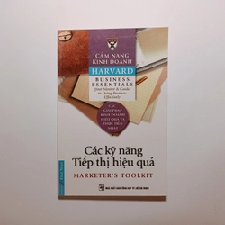 Các Kỹ Năng Tiếp Thị Hiệu Quả - Harvard Business Essentials 

