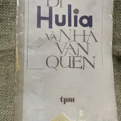 Dì Hulia và nhà văn quèn -  Mario Vargas Llosa- Nobel Văn chương copy 1