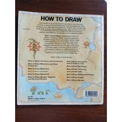 How to Draw Maps and Charts - Published by Usborne 543811