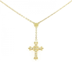 Dây chuyền kim cương chéo Aker 0.10CT - Hàng hiệu Authentic