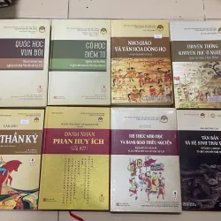 Tùng Thư Văn Hoá Hán Nôm combo 8 cuốn  1. Quốc học vun bồi 2. Cổ học điểm tô 992506