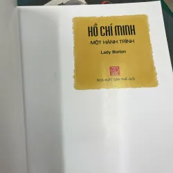 HỒ CHÍ MINH MỘT HÀNH TRÌNH - LADY BORTON  1001726