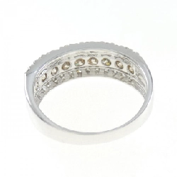 Nhẫn kim cương K18WG 0.30CT 669938