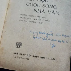 Văn học cuộc sống nhà văn | viện văn học | 1978 931044