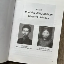 Nhà văn Vũ Ngọc Phan (sách kỷ niệm 105 năm ngày sinh) kèm chữ ký tặng 719232