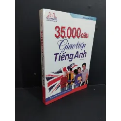 [Sách Cũ SCGR] 35000 câu giao tiếp tiếng Anh Trần Mạnh Tường mới 90% bẩn nhẹ 2022 HCM1511