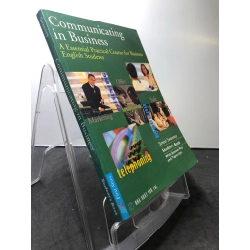 Communicating in Business 2004 mới 75% ố vàng viết chì Simon Sweeney HPB0108 HỌC NGOẠI NGỮ 194388