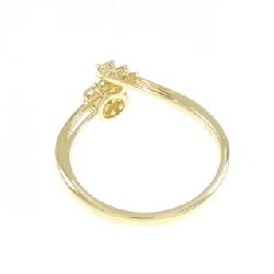 Nhẫn kim cương hoa K18YG 0.25CT - Hàng hiệu Authentic 856373