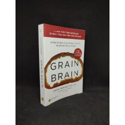 Grain Brain sự thật tàn khốc về cách đường và tinh bột tàn phá não bộ của chúng ta mới 90% HCM2104