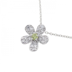 Ponte Vecchio Hoa Kim Cương Dây Chuyền 0.05CT - Hàng hiệu Chính hãng 843185