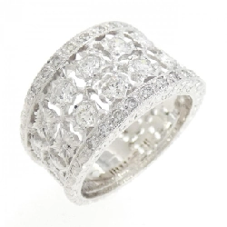 Nhẫn kim cương K18WG