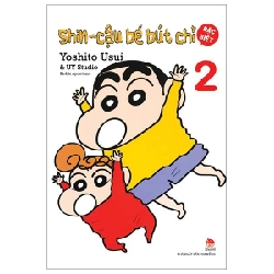 Shin - Cậu Bé Bút Chì - Đặc Biệt - Tập 2 - Yoshito Usui, UY Studio