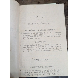 CÁC VẤN ĐỀ TRIẾT HỌC - NGUYỄN HỮU TRỌNG DỊCH ( SÁCH ĐÓNG LẠI BÌA KO CÒN BÌA GỐC ) 304368