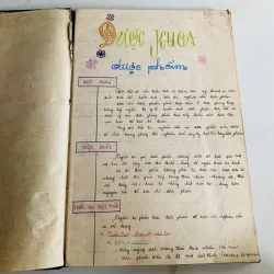 Sổ dược khoa viết tay (1969) 1013337