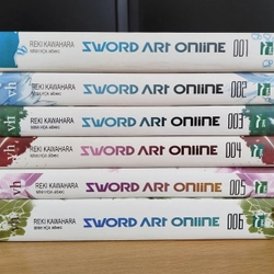 Sword Art Online tập 1-6