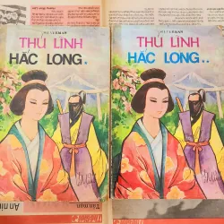 Trọn bộ 2q tiểu thuyết THỦ LĨNH HẮC LONG - Dov Silverman (696 trang)