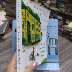 Sách: Khu tập thể hạnh phúc - Tác giả: 	Cho Chang - in 603812