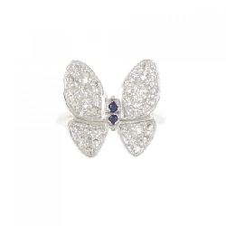 Nhẫn Sapphire Bướm K18WG 0.05CT - Hàng hiệu Chính hãng 847081