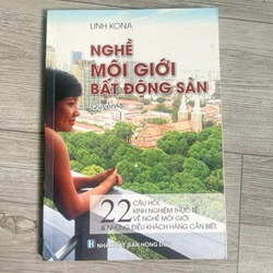Nghề môi giới bất động sản
