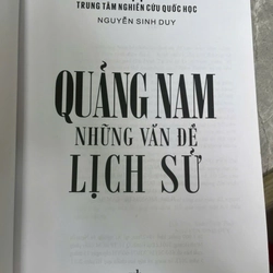 QUẢNG NAM NHỮNG VẤN ĐỀ LỊCH SỬ 545139